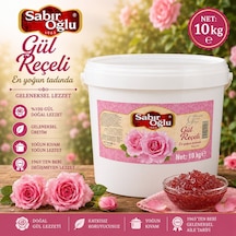 Sabıroğlu Gül Reçeli 10 KG