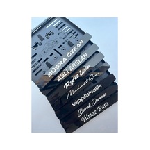 Markalama Motor Plakalık 1 Adet - 726548946