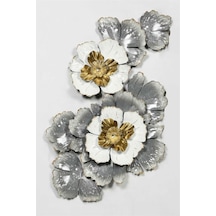Vitale Wand Lotus Duvar Dekoru 86 48 8 Cm Ak.kj0013