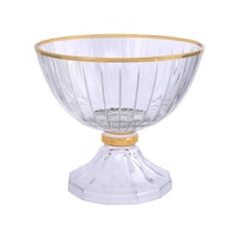 Decorium Kase Ayaklı 23.5 Cm Accademia Altın M04018-ab
