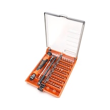 Jm-8130 Değiştirilebilir Manyetik Hassas 45ın1 Tornavida Seti Tamir Araçları Iphone/ipad/pc Jakemy