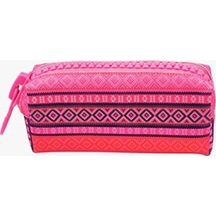 Unicus Big Zip Etnik Desen Kalemkutu Uncs-976-pembe Çok Renkli