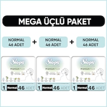 Bio Natural Premium Plus Ped Mega Paket Normal 46x3 138 Adet