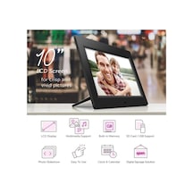 10-inç Lcd Ekran Dijital Fotoğraf Çerçevesi 40624539