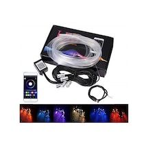 Araç Içi Atmosfer Ambiyans Led Neon Ip Led Rgb App Kontrollü 5 P