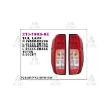 DEPO 215-19K6L-LD-UE Stop Lambası Sol Nissan Navara 06-