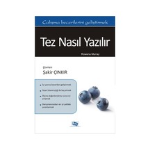 Tez Nasıl Yazılır