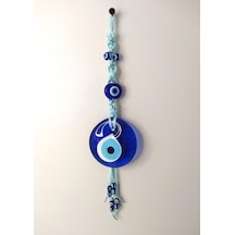 Tr Cam Nazar Kötü Göz Kovucu Hand Made Ağaç Duvar Dekorasyonu Makrome Nazarlık Duvar Ağaç Ev Süsü Genel 62761535