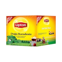 Lipton Doğu Karadeniz Bergamot Aromalı Siyah Süzen Demlik Poşet Çay 500 x 3.2 G
