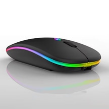 Forzacase FC750S 1600 Dpı Şarj Edilir 2.4 Ghz Rgb Bluetooth Kablosuz Mouse