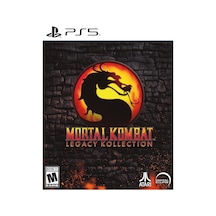 Ps5 Mortal Kombat Legacy Kollection Oyunu