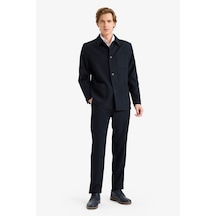 Defacto Relax Fit Düz Paça Pantolon G8762ax25wnnv86 Lacivert-nv86