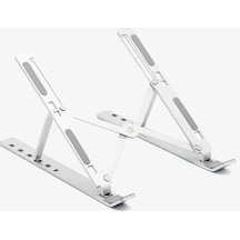 Katlanabilir Metal Laptop Standı - Taşınabilir Ve Çok Fonksiyonlu