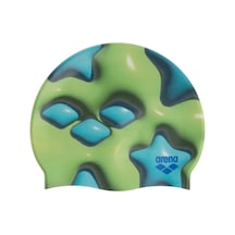 Hd Cap Star Shaped Silikon Yüzücü Bonesi Çok Renkli