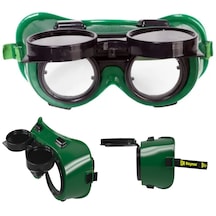 Baymax Kaynak Oksijen İş Güvenlik Gözlüğü Koruyucu Gözlük