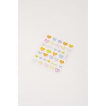 Pop Beauty Nail Art Tırnak Süsleme Sticker, Tırnak Dövmesi, 5d Kabartmalı Kalpli Tyc00370515575