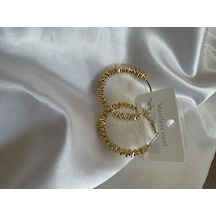 Halka Küpe Gold
