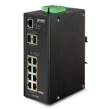 Planet Pl Igs 10020Pt 8 Port Gigabit Poe 2 Port Sfp 240W Endüstri