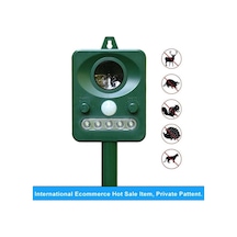 Ultrasonik Kedi Köpek Tilki Sansar Sincap Hayvan Uzaklaştırıcı