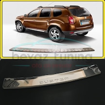 Dacia Duster Arka Tampon Üstü Kromu Nikelajı