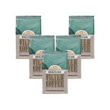 Kurukahveci Mehmet Efendi Brazilan Filtre Kahve 250 gr x 5