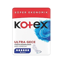 Kotex Gece 6'lı Hijyenik Ped