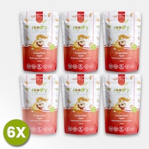Freeze-dry Elma Freeze Dried Apple Dondurularak Kurutulmuş Meyve Kurusu 17gx6 17 G
