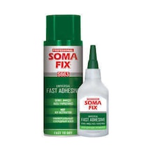 Somafix S663 Genel Amaçlı Hızlı Yapıştırıcı 200Ml-50Gr