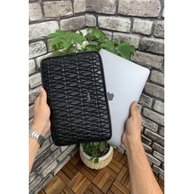 Guard Nakış Desenli Siyah Clutch Çanta - Grd2403xw22262