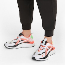Puma Rs-Curve Beyaz/peach Kadın Ayakkabı Puma Dar Kalıp Narçiçeği
