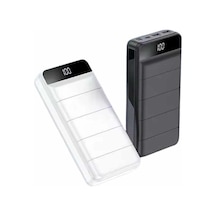 Powerbank 50.000 Mah Dijital Göstergeli Taşınabilir 4 Portlu Hızlı Powerbank Çok Renkli 48930250