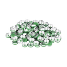 Borox Alüminyum Kapak - 20mm Flakon Vial Kapağı Yeşil 100lü