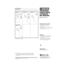 Musluk 59462-b-pk Evrensel Showering Components Handshower, Chrome By Musluk
