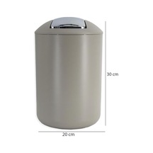 Ayrex Bej, Çöp Kovası 6.4 Litre - Brasil Model