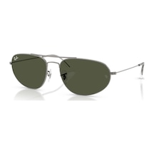 Ray-Ban Rb3945 004/31 60 Unisex Güneş Gözlüğü Gri