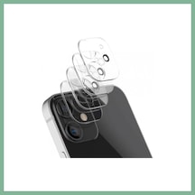 Bşkvirgo Samsung Galaxy A54 5g Uyumlu Kamera Lens Koruma Cam Bsk2026 Çok Renkli