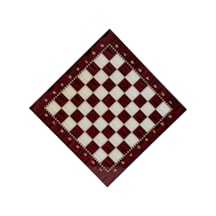 Satranç Tahtası Polyester Küçük Boy 31x31 Cm