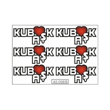 A5 Sticker 012 Tek Paket Çoklu Sticker Standart