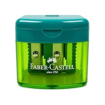 Faber-castell Minibox Duo Kalemtıraş Lacivert Yeşil Pembe