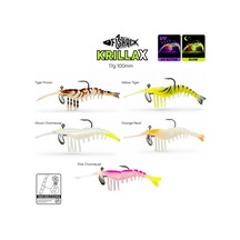 Silikon Karides Yem Fishack Krillax - Uv Boyalı - 17g 100mm