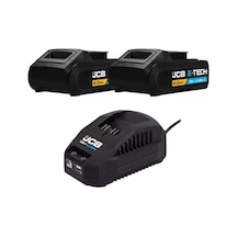 Jcb 18 V 4.0 Ah Lithium-ion Batarya Ve Şarj Cihazı Seti