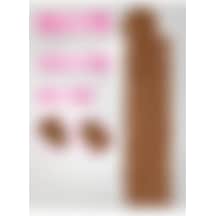 Gerçekçi Et Dokusunda 20 Cm Uzunluğunda Dolgulu 4 Cm Uzatmalı Melez Realistik Penis Kılıfı