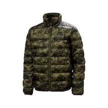 Helly Hansen Jr Marka Çift Taraflı Giyilebilir Dolgulu Insulator Mont Yeşil