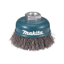 Çanak Fırça - Dalgalı Telli 60xm14x2 Mm Rm D-24072