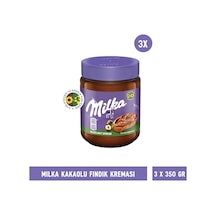 Milka Sürülebilir Kakaolu Fındık Ezmesi 3 x 350 G