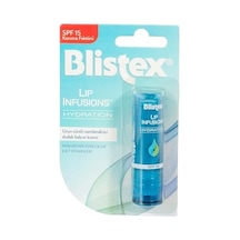 Blistex Lip Infusions Hydration Uzun Süreli Nemlendirici Dudak Bakım Kremi Spf 15 X2