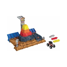 Eco Lounge Monster Trucks Muhteşem Çarpışma Arenası Oyun Seti Hnb96
