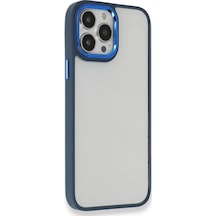 Newface Apple Uyumlu İphone 14 Pro Kılıf Dora Kapak - Mavi