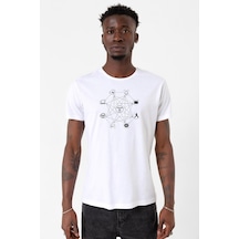 Sense8 Sensates Cluster Beyaz Erkek Bisikletyaka Tshirt Çok Renkli