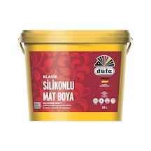 Düfa Klasik Silikonlu Mat İç Cephe Duvar Boyası 15 L - Yeni Kartela